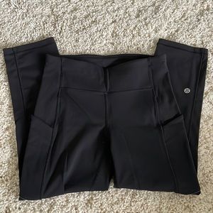 Lululemon crop leggings